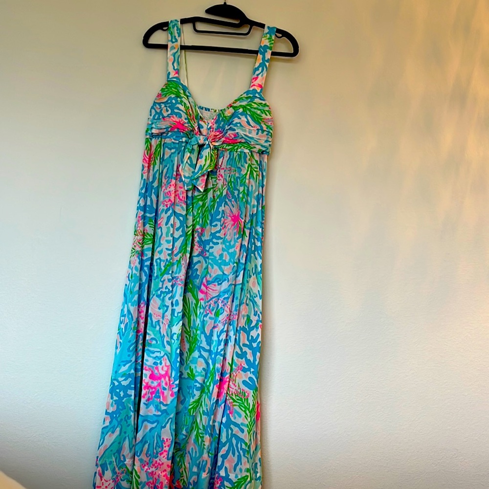 Lilly Pulitzer maxi dress